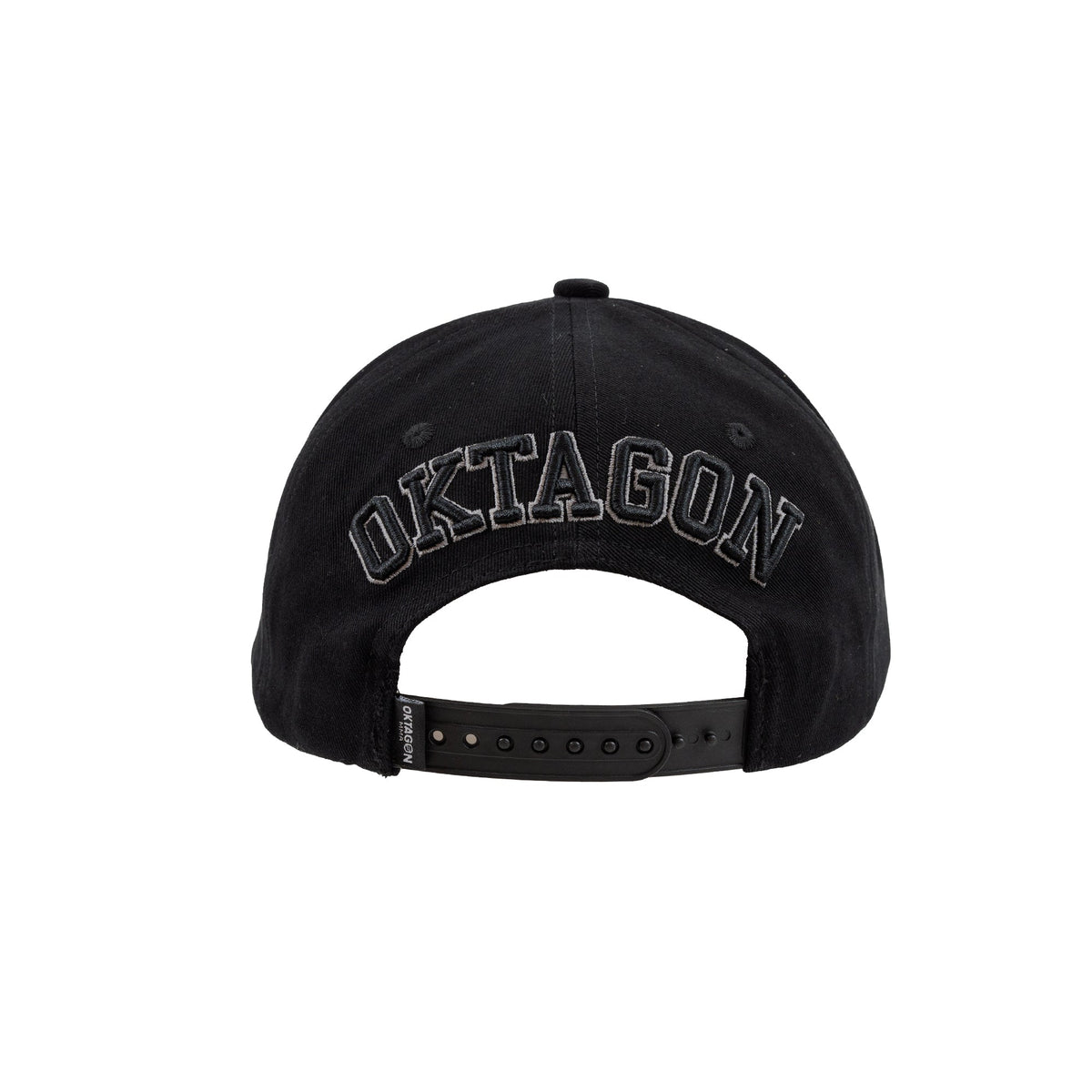 CAP BLACK SNAPBACK - OKTAGON MMA Store
