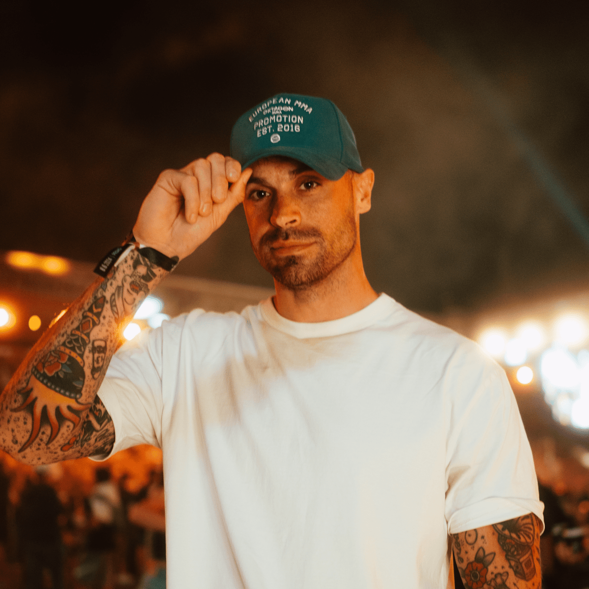 CAP BLUE BASEBALL - OKTAGON MMA Store