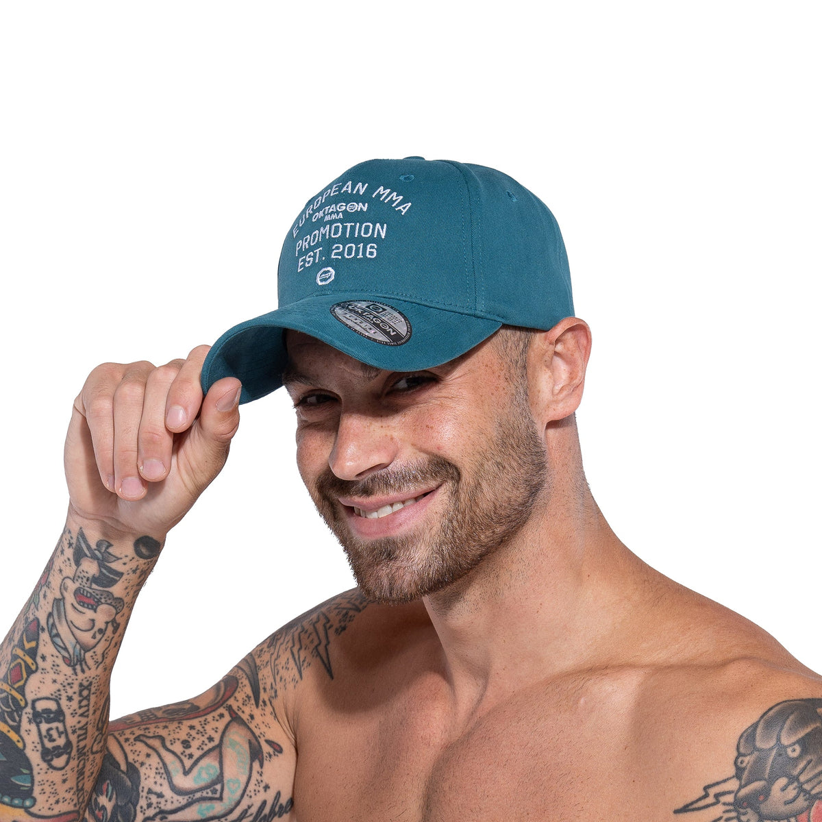 CAP BLUE BASEBALL - OKTAGON MMA Store