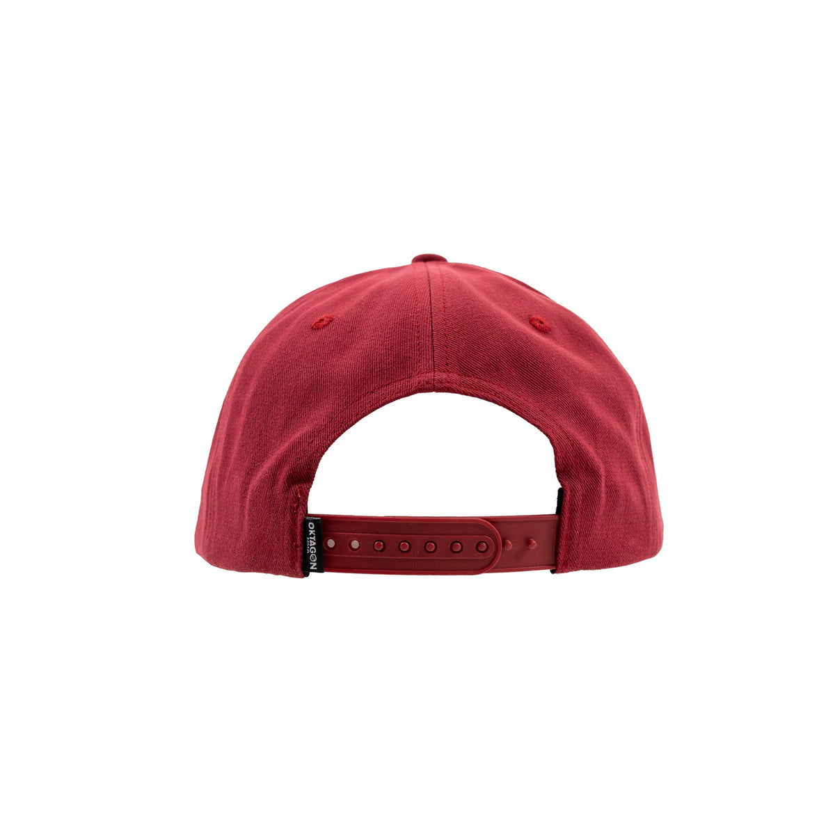 CAP BURGUNDY SNAPBACK - OKTAGON MMA Store