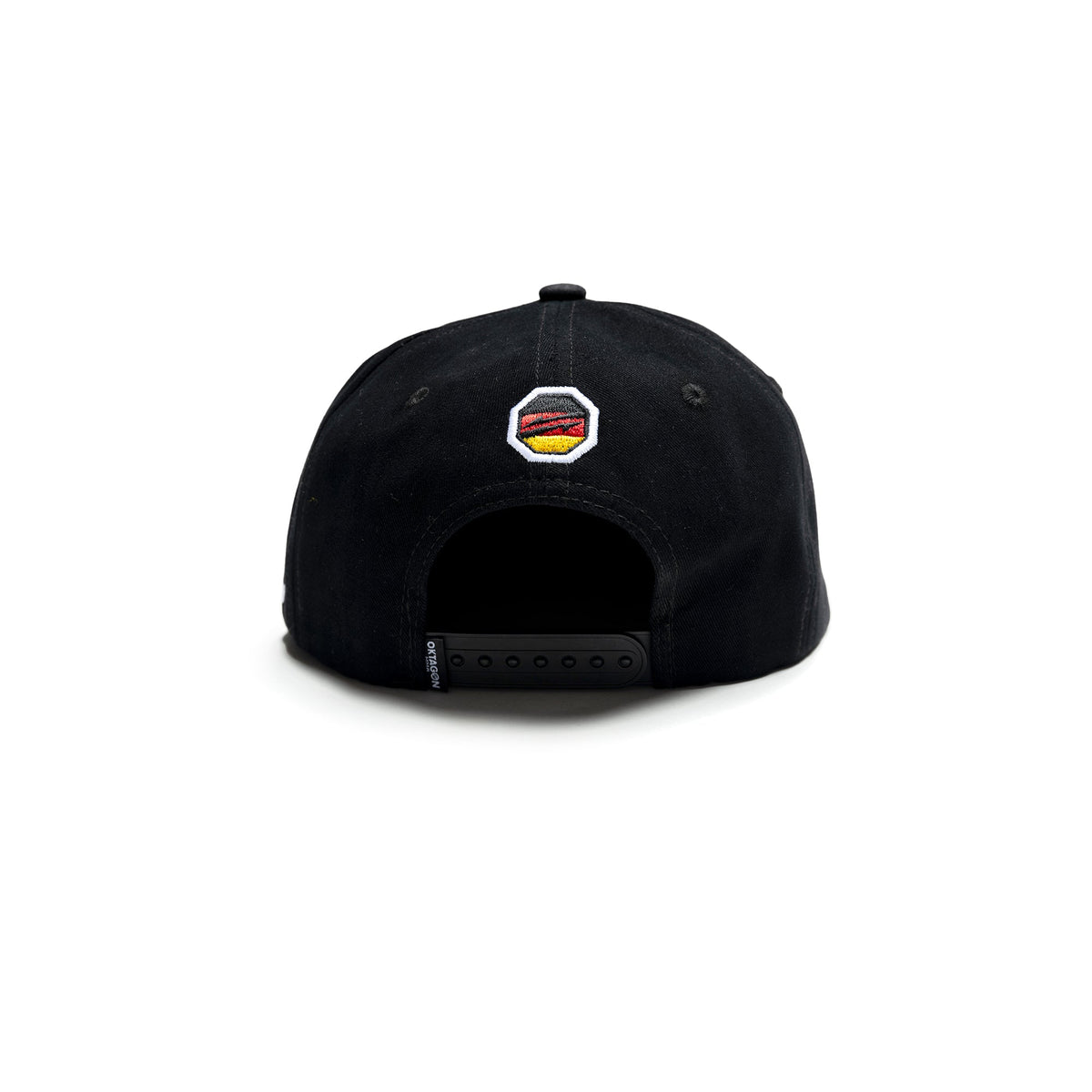 CAP SNAPBACK GERMAN FLAG BLACK - OKTAGON MMA Store