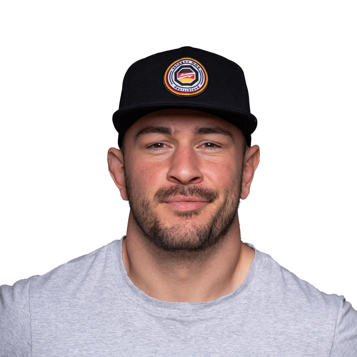CAP SNAPBACK GERMAN FLAG BLACK - OKTAGON MMA Store