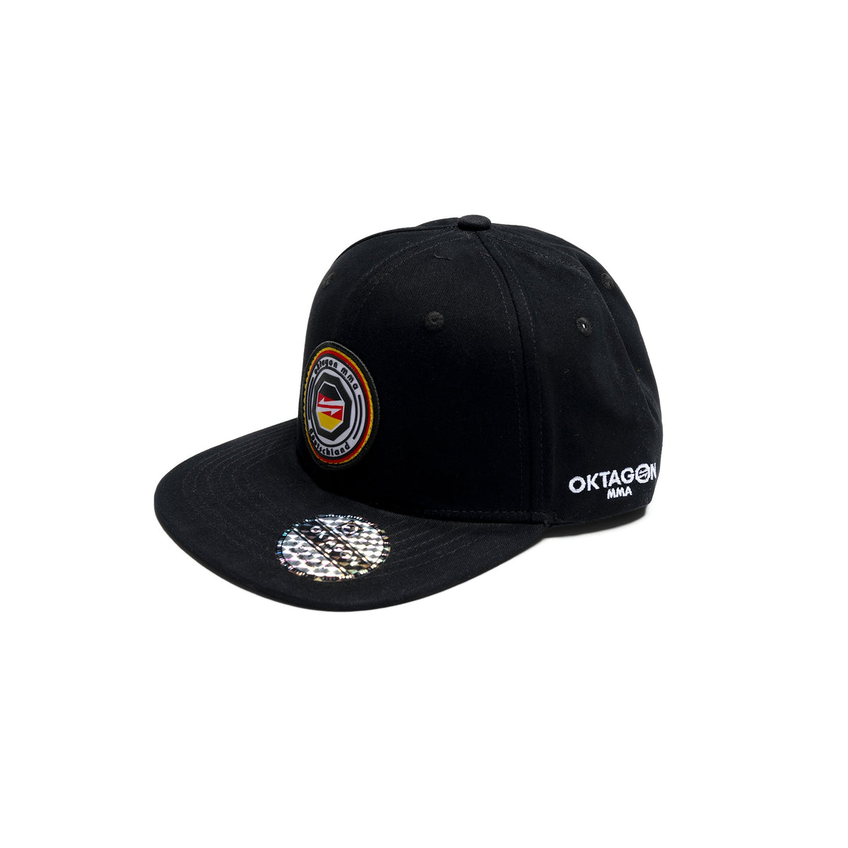 CAP SNAPBACK GERMAN FLAG BLACK - OKTAGON MMA Store