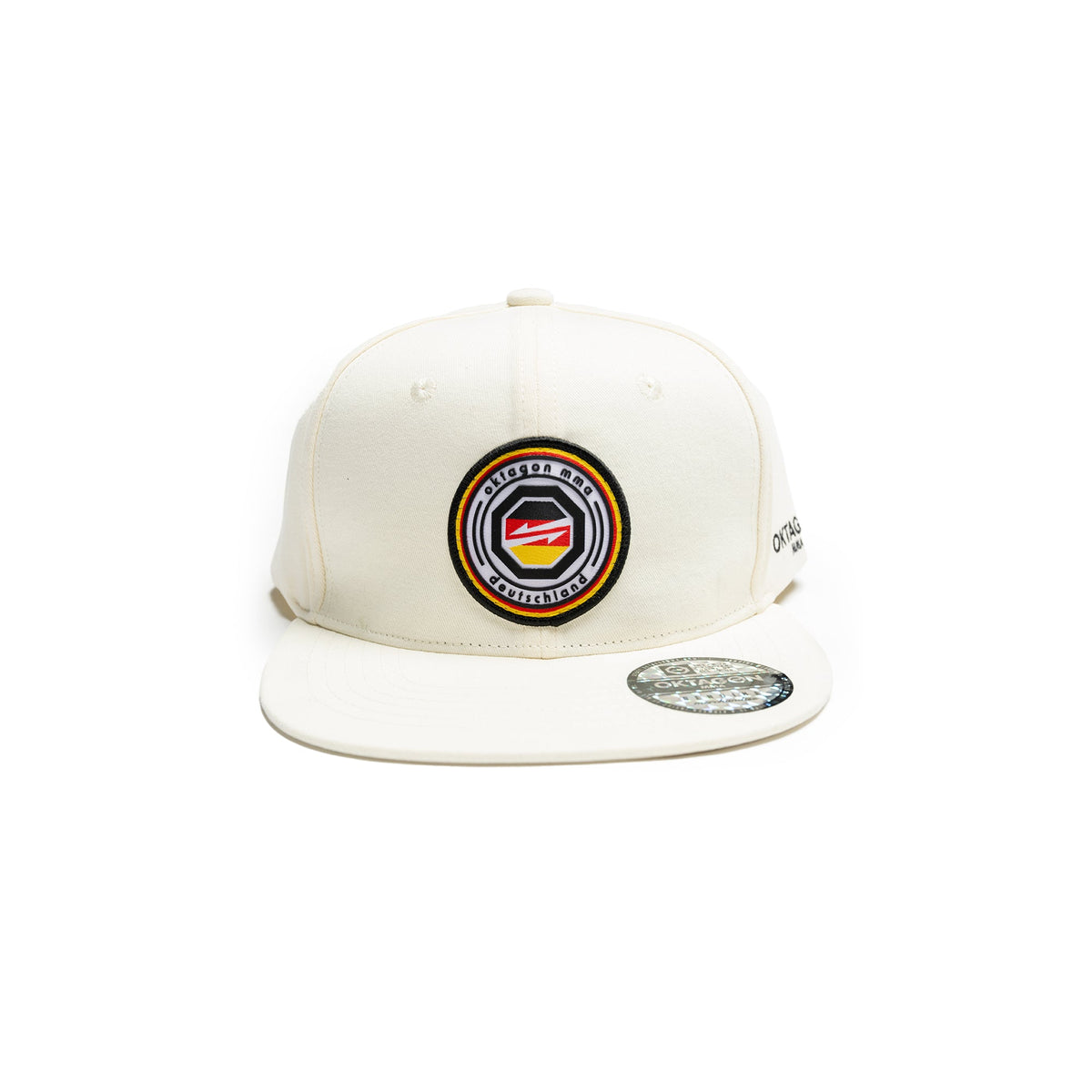 CAP SNAPBACK GERMANY BEIGE - OKTAGON MMA Store