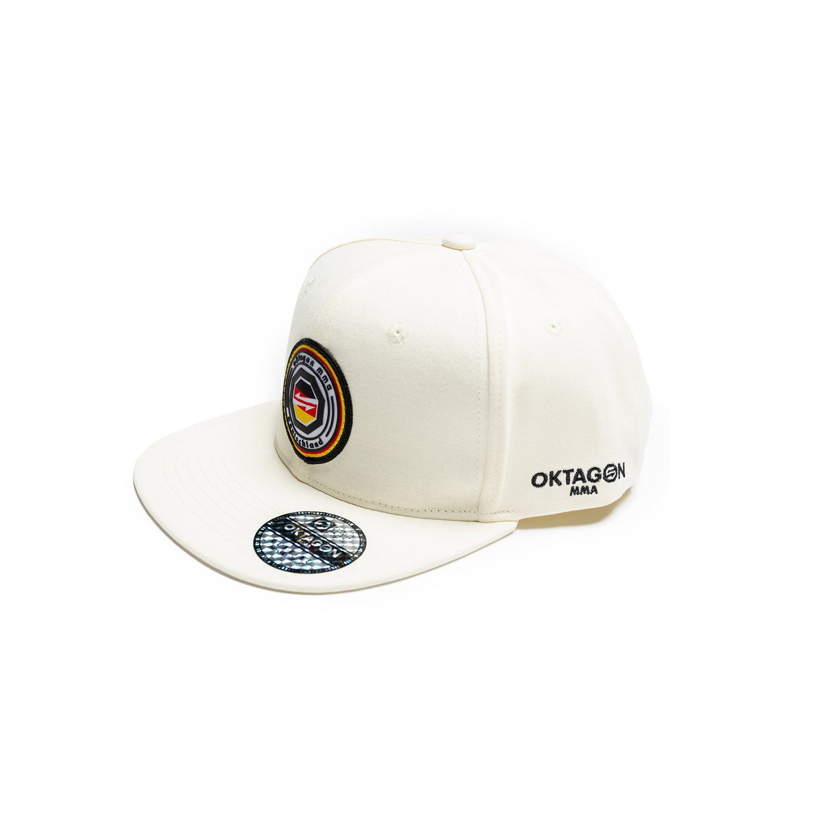 CAP SNAPBACK GERMANY BEIGE - OKTAGON MMA Store