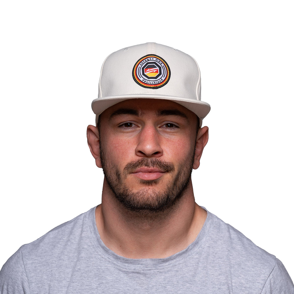 CAP SNAPBACK GERMANY BEIGE - OKTAGON MMA Store