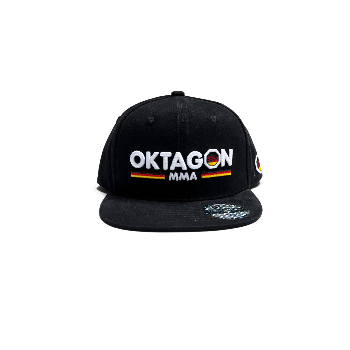 CAP SNAPBACK GERMANY BLACK - OKTAGON MMA Store