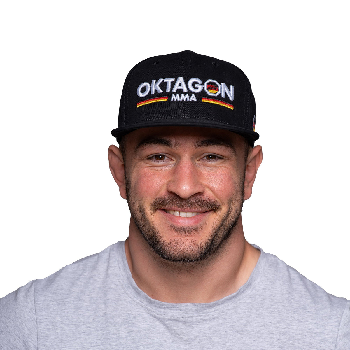 CAP SNAPBACK GERMANY BLACK - OKTAGON MMA Store