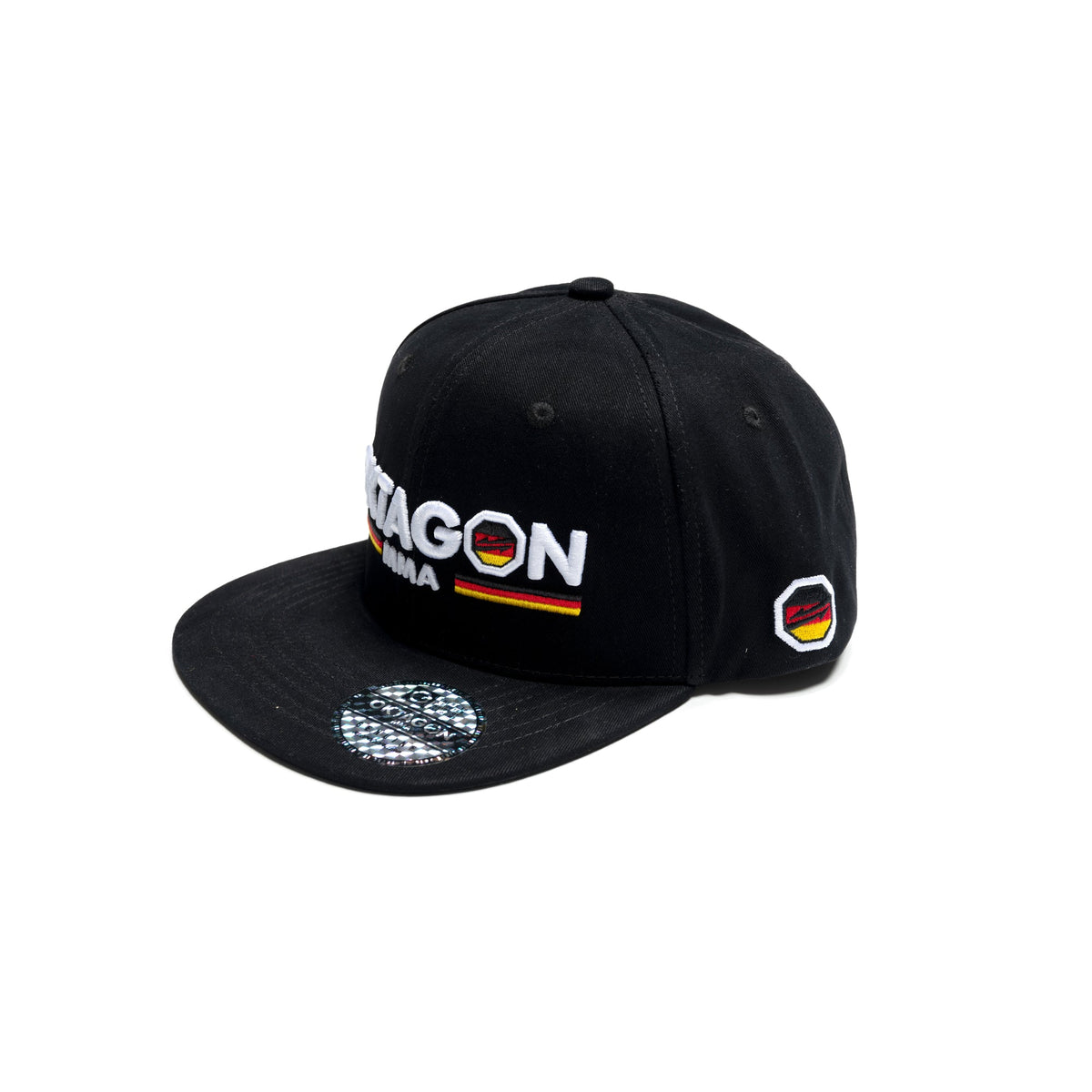 CAP SNAPBACK GERMANY BLACK - OKTAGON MMA Store