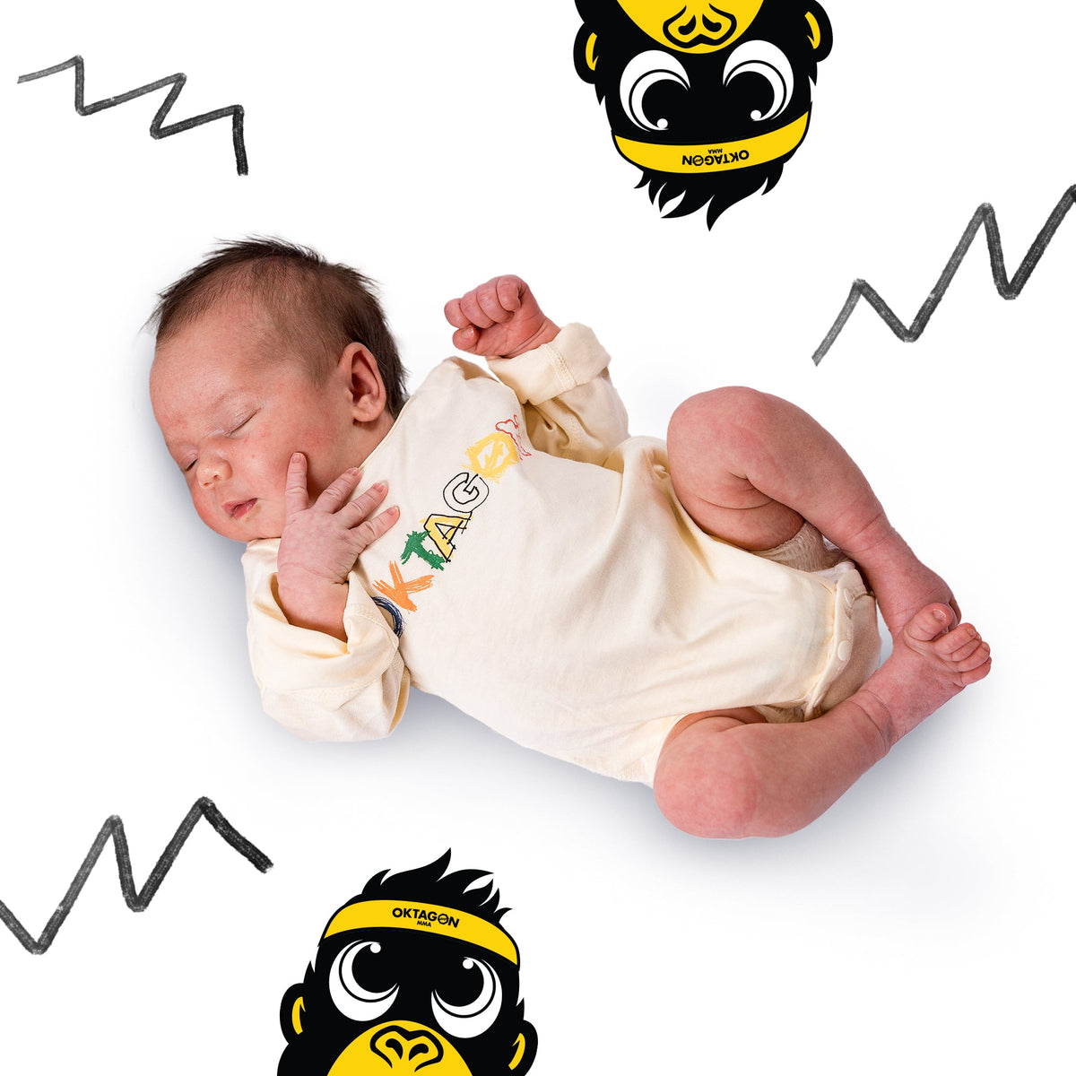 CHILDREN'S BODY 2024 - OKTAGON MMA Store