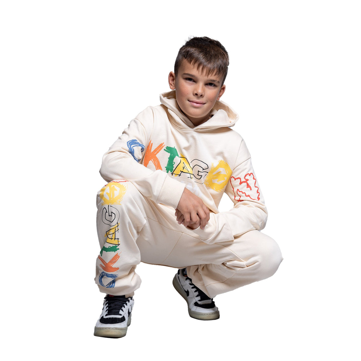 CHILDREN’S SWEATSUIT - OKTAGON MMA Store