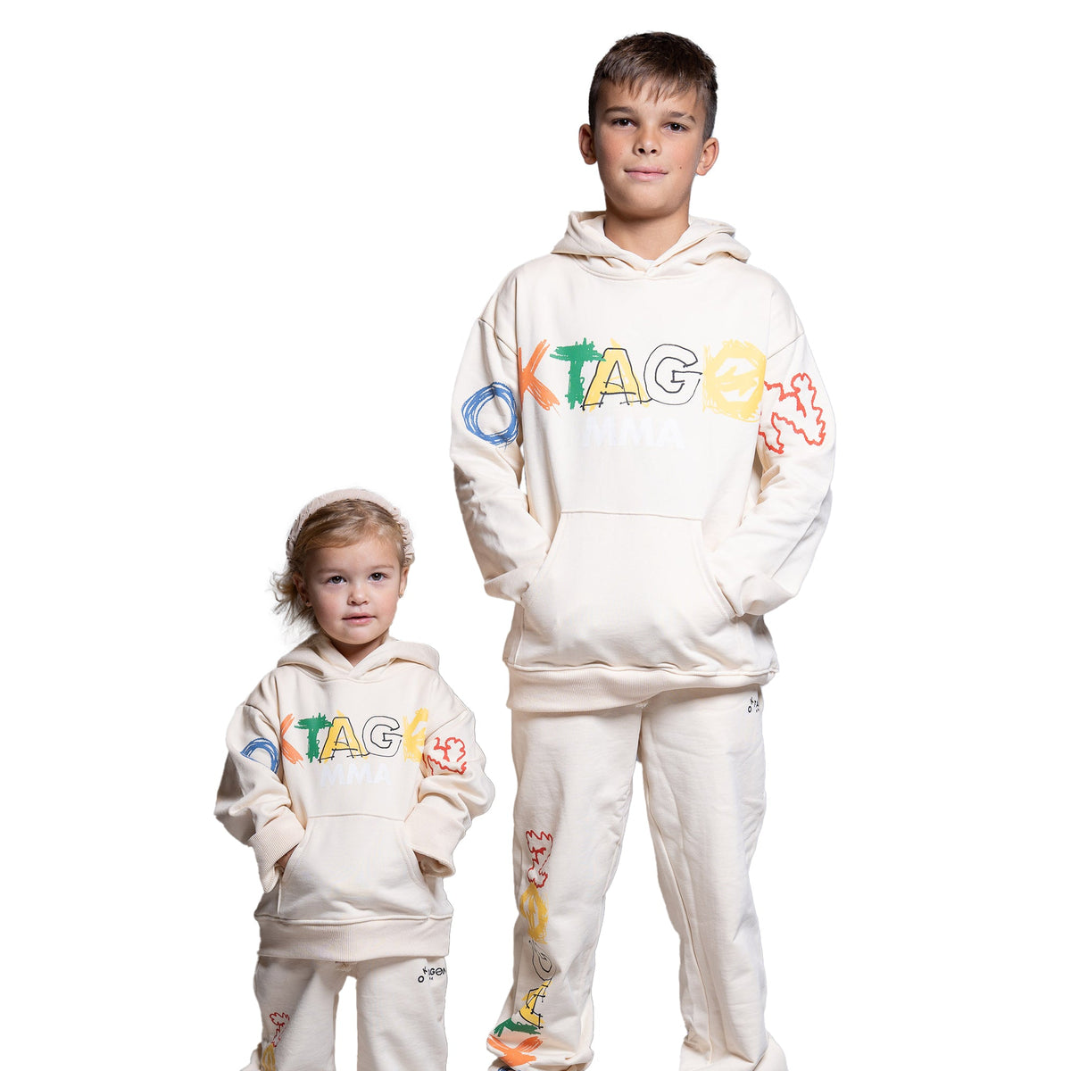 CHILDREN’S SWEATSUIT - OKTAGON MMA Store