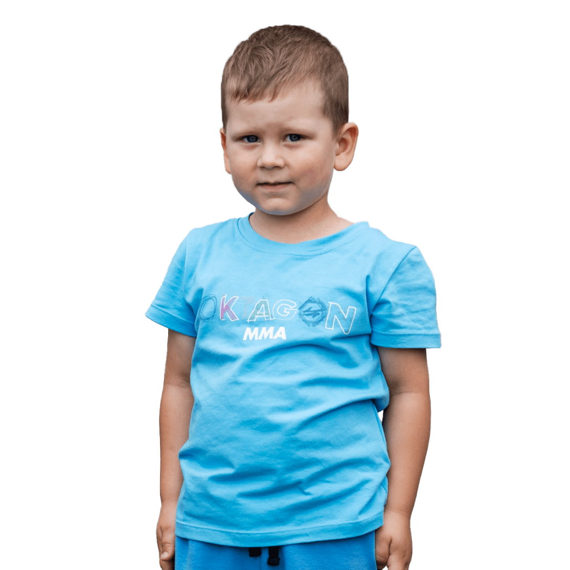 CHILDREN'S T - SHIRT NAVY - OKTAGON MMA Store