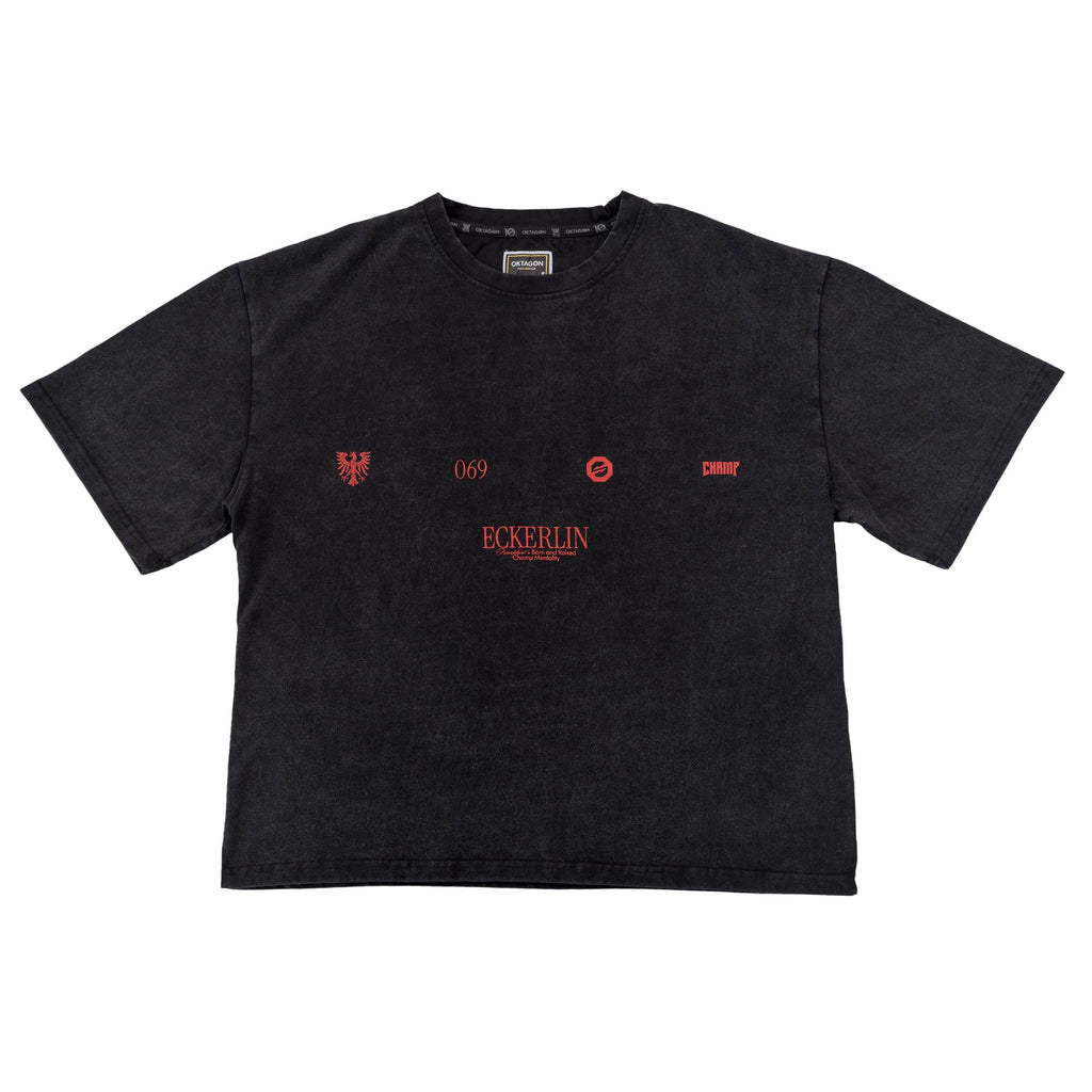 Christian Eckerlin "Frankfurt 069" Box Tee - OKTAGON Store