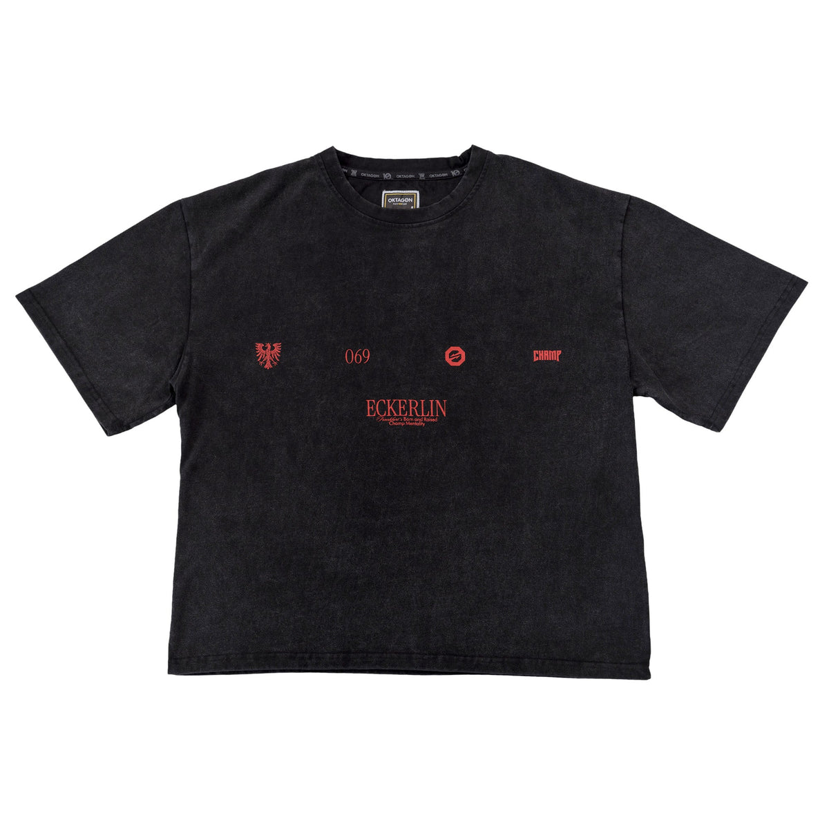 Christian Eckerlin "Frankfurt 069" Box Tee - OKTAGON Store