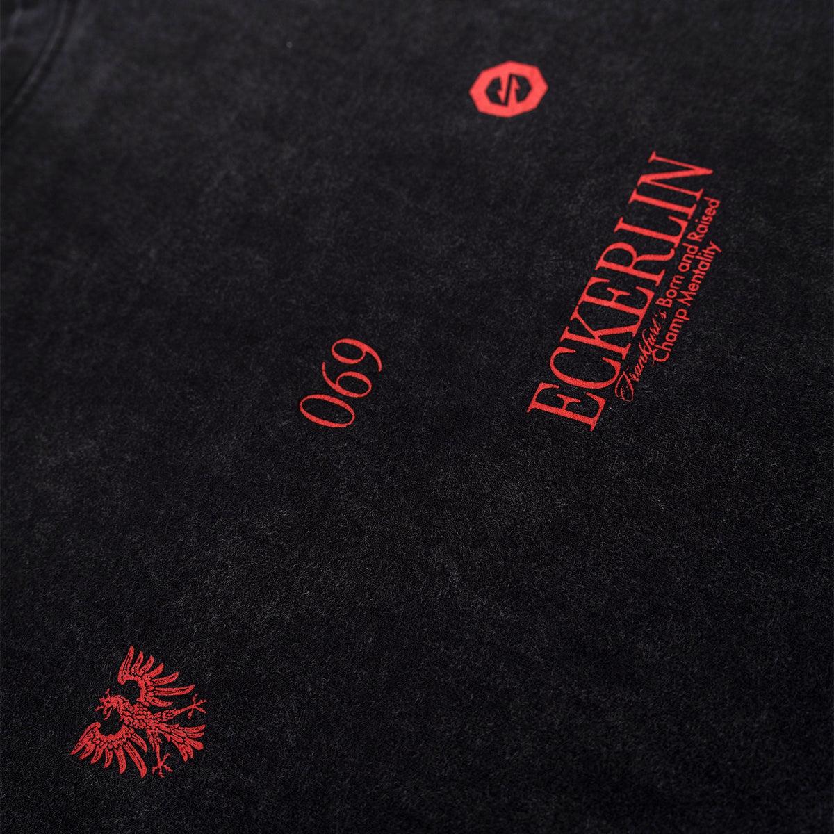 Christian Eckerlin "Frankfurt 069" Box Tee - OKTAGON Store