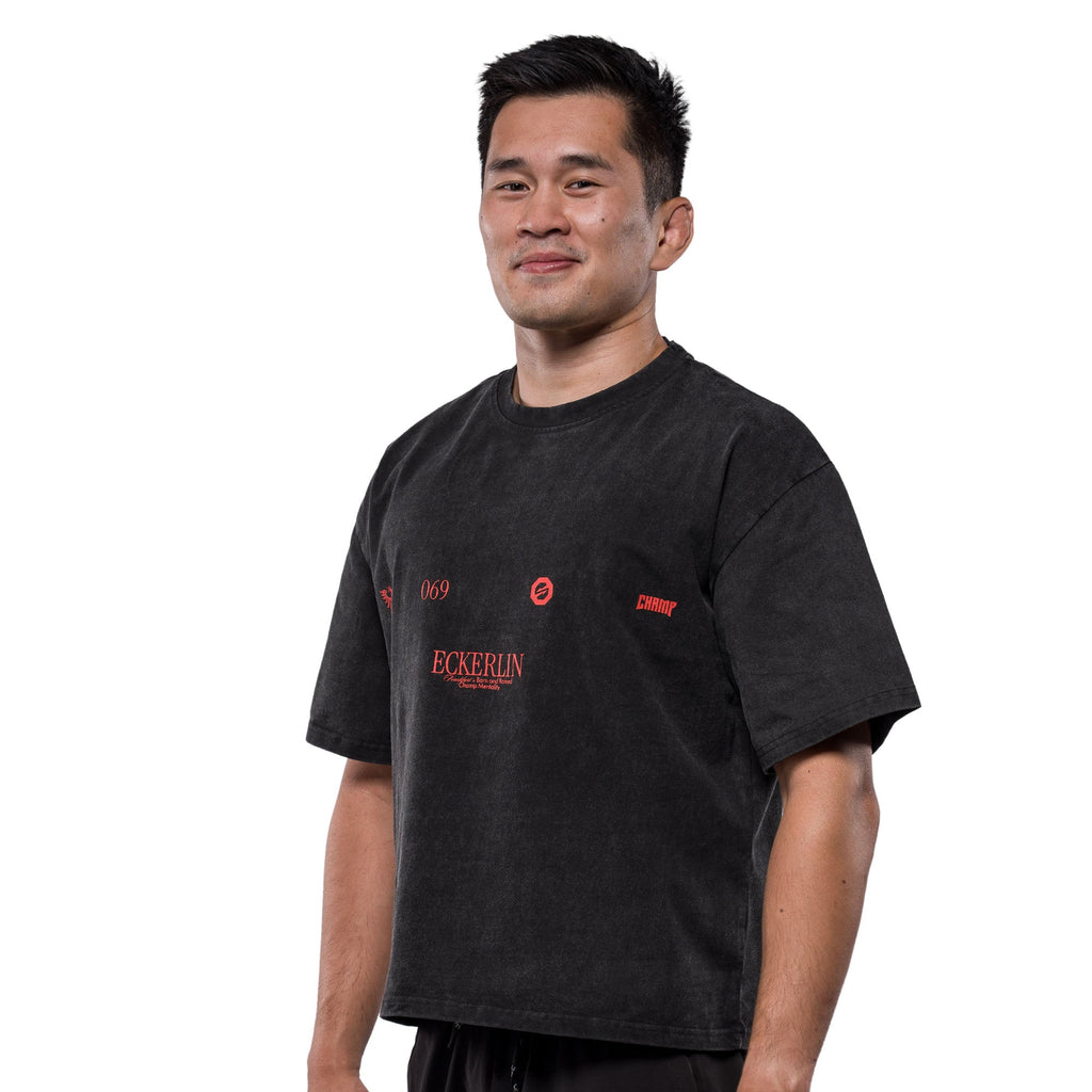 Christian Eckerlin "Frankfurt 069" Box Tee - OKTAGON Store