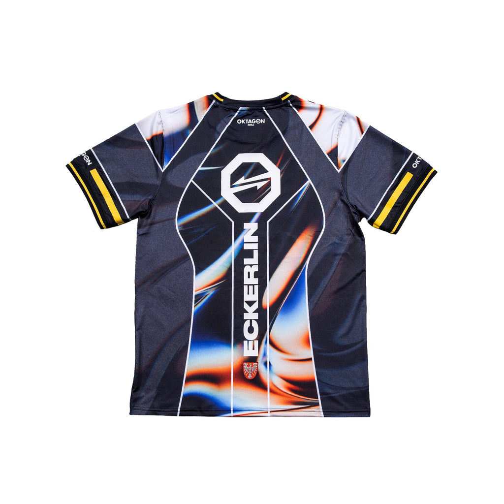 CHRISTIAN ECKERLIN JERSEY BLACK SHADOW 2025 - OKTAGON MMA Store