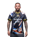 CHRISTIAN ECKERLIN JERSEY BLACK SHADOW 2025 - OKTAGON MMA Store