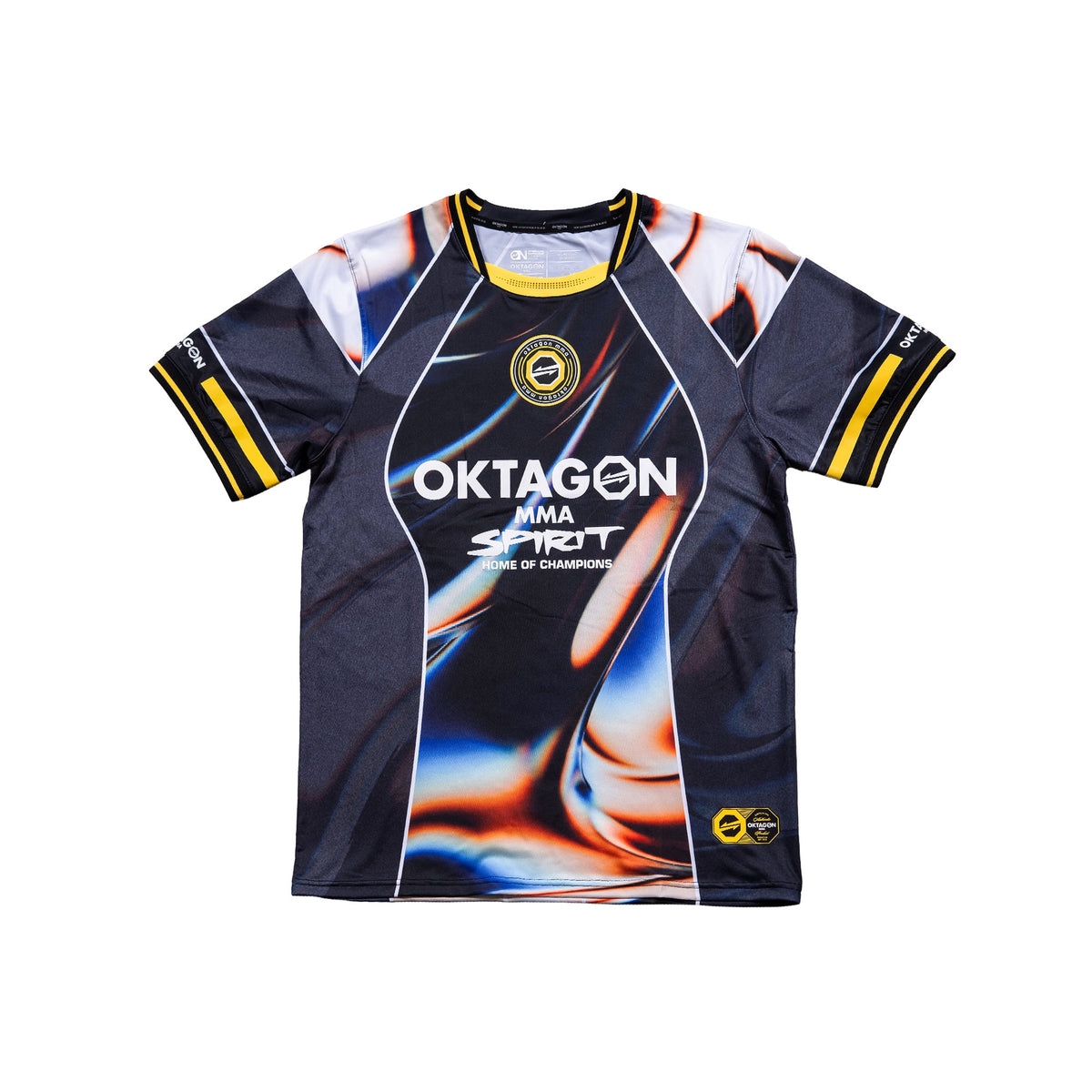 CHRISTIAN ECKERLIN JERSEY BLACK SHADOW 2025 - OKTAGON MMA Store