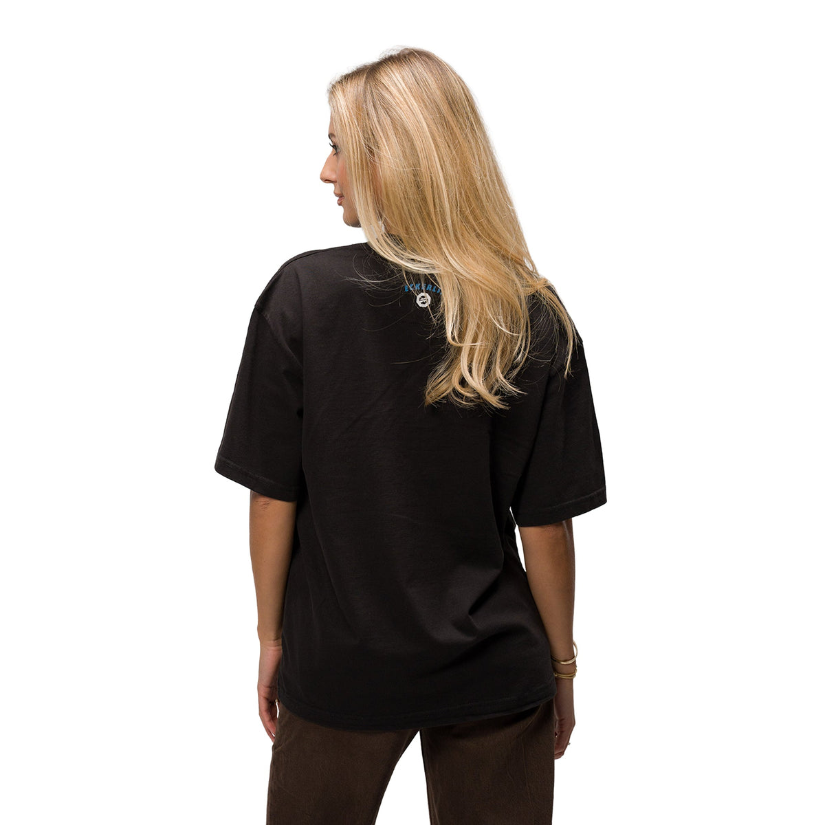 CHRISTIAN ECKERLIN "SIGNATURE" T-SHIRT - BLUE - OKTAGON Store