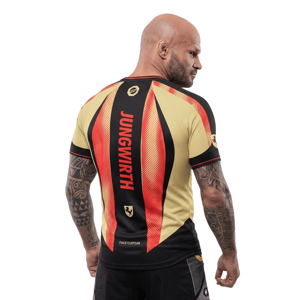 CHRISTIAN JUNGWIRTH JERSEY 2026 - FLAME - OKTAGON MMA Store