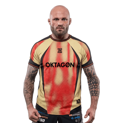 CHRISTIAN JUNGWIRTH JERSEY 2026 - FLAME - OKTAGON MMA Store