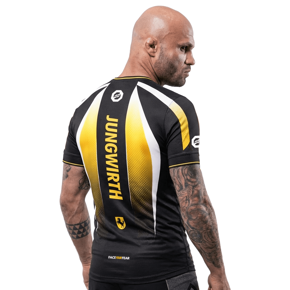 CHRISTIAN JUNGWIRTH JERSEY 2026 - THUNDER - OKTAGON MMA Store