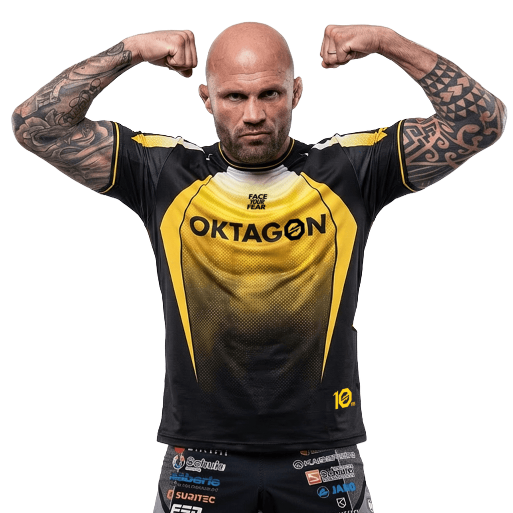 CHRISTIAN JUNGWIRTH JERSEY 2026 - THUNDER - OKTAGON MMA Store