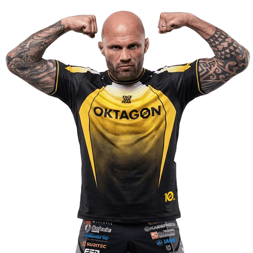 CHRISTIAN JUNGWIRTH JERSEY 2026 - THUNDER - OKTAGON MMA Store