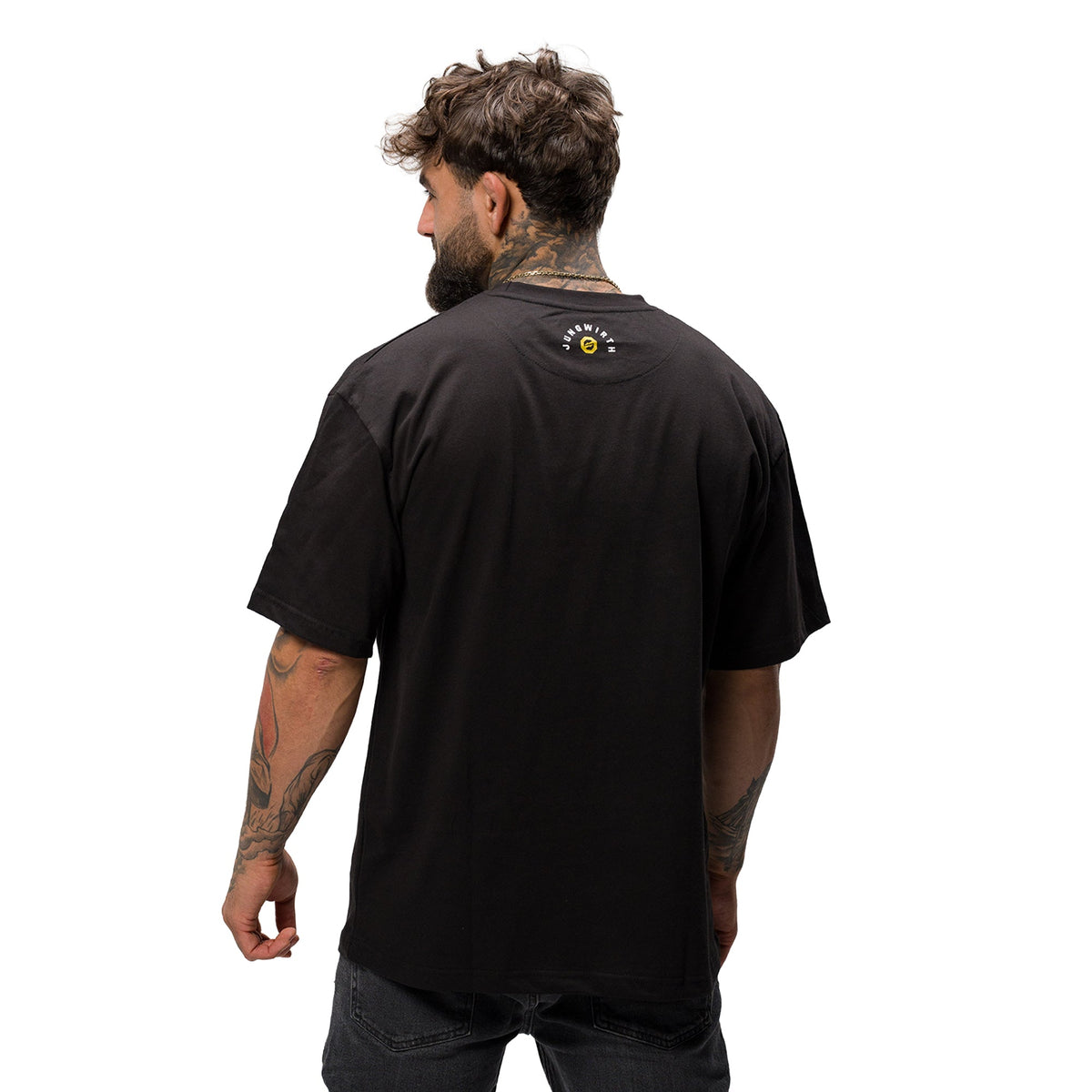 CHRISTIAN JUNGWIRTH "TUNNEL VISION" T-SHIRT - OKTAGON Store