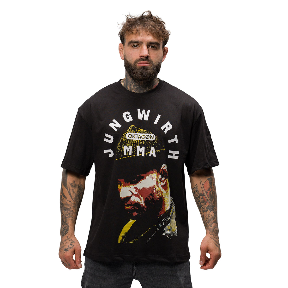 CHRISTIAN JUNGWIRTH "TUNNEL VISION" T-SHIRT - OKTAGON Store