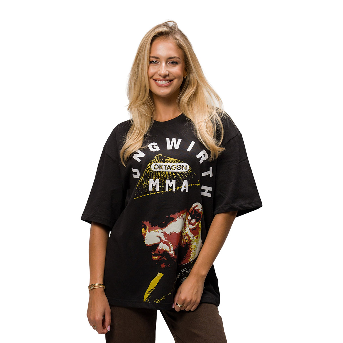 CHRISTIAN JUNGWIRTH "TUNNEL VISION" T-SHIRT - OKTAGON Store