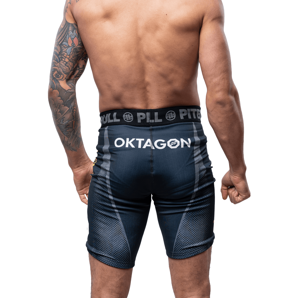 COMPRESSION SHORTS OKTAGON 2026 SHADOW - OKTAGON MMA Store