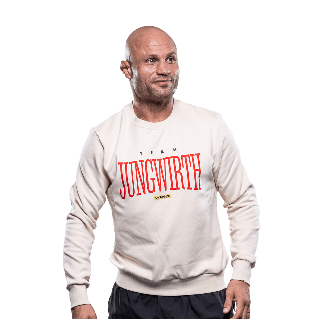 CREWNECK CHRISTIAN JUNGWIRTH - OKTAGON MMA Store