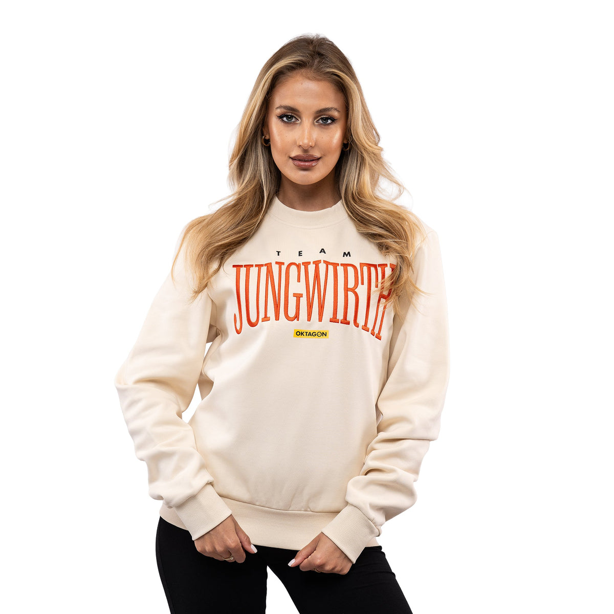 CREWNECK CHRISTIAN JUNGWIRTH - OKTAGON MMA Store