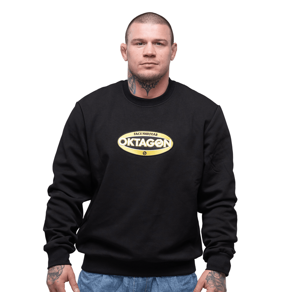 CREWNECK FACE YOUR FEAR - OKTAGON MMA Store