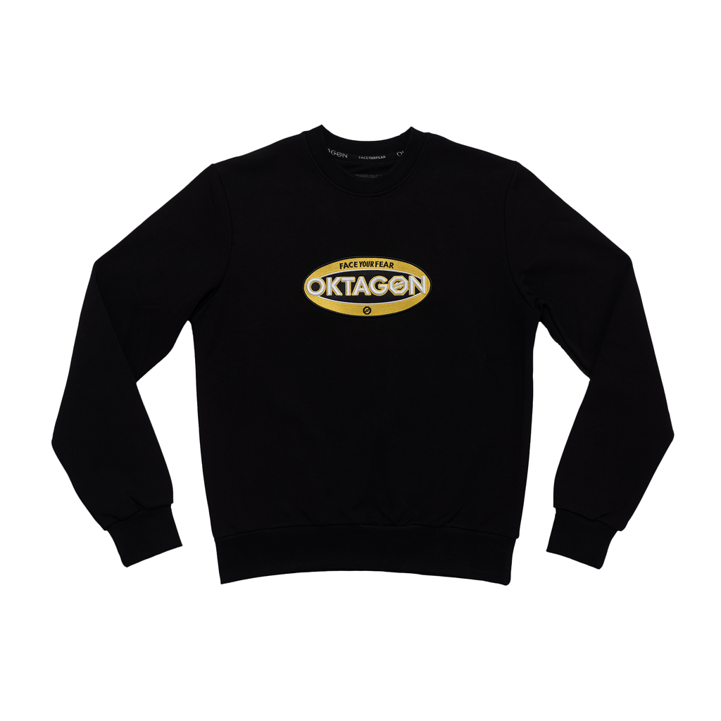 CREWNECK FACE YOUR FEAR - OKTAGON MMA Store