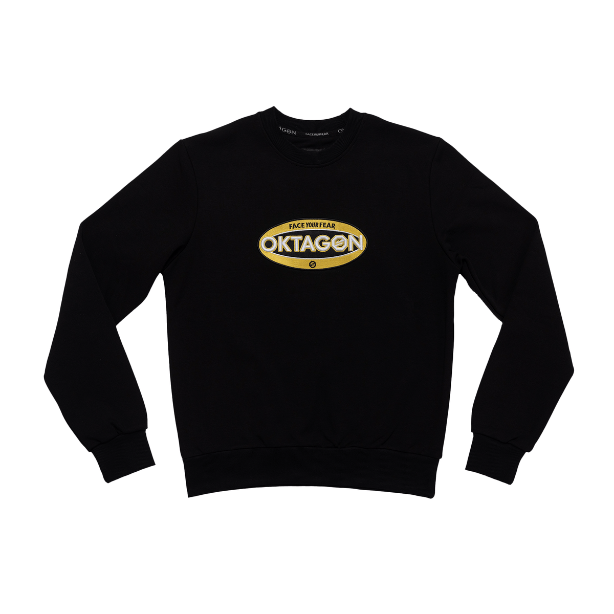 CREWNECK FACE YOUR FEAR - OKTAGON MMA Store