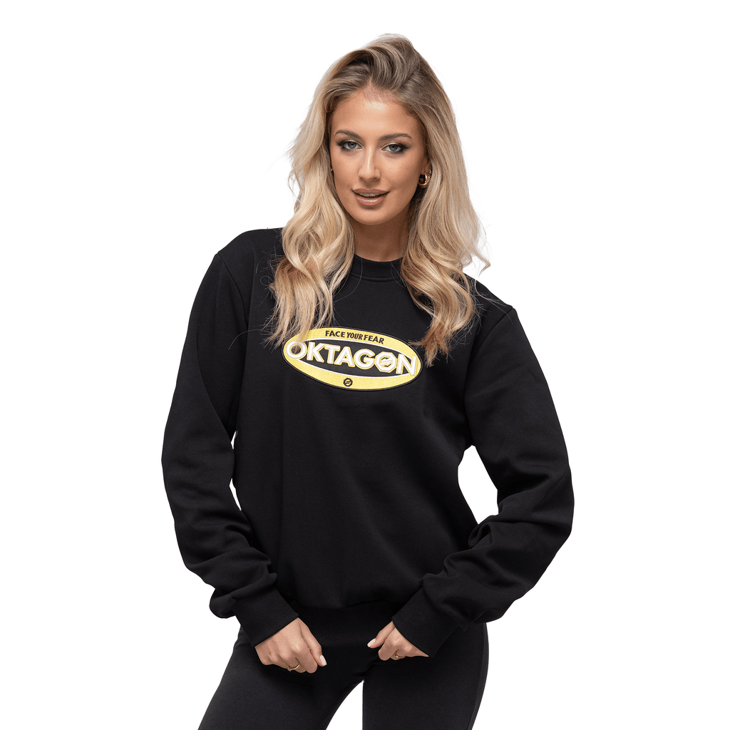 CREWNECK FACE YOUR FEAR - OKTAGON MMA Store