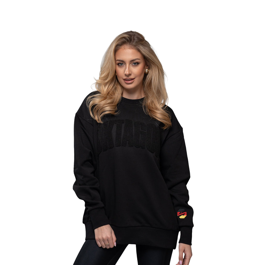 CREWNECK GERMAN BLACKOUT - OKTAGON MMA Store