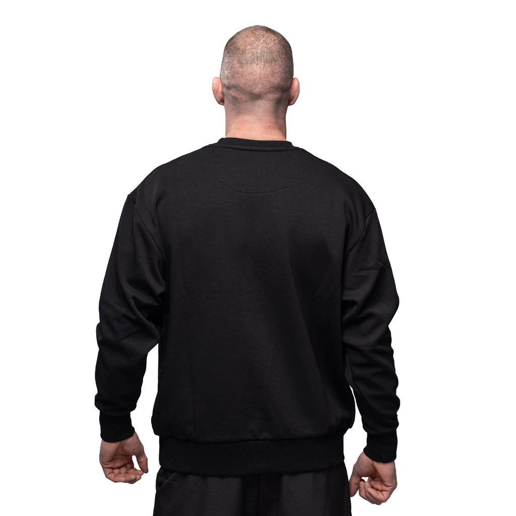 CREWNECK GERMAN BLACKOUT - OKTAGON MMA Store