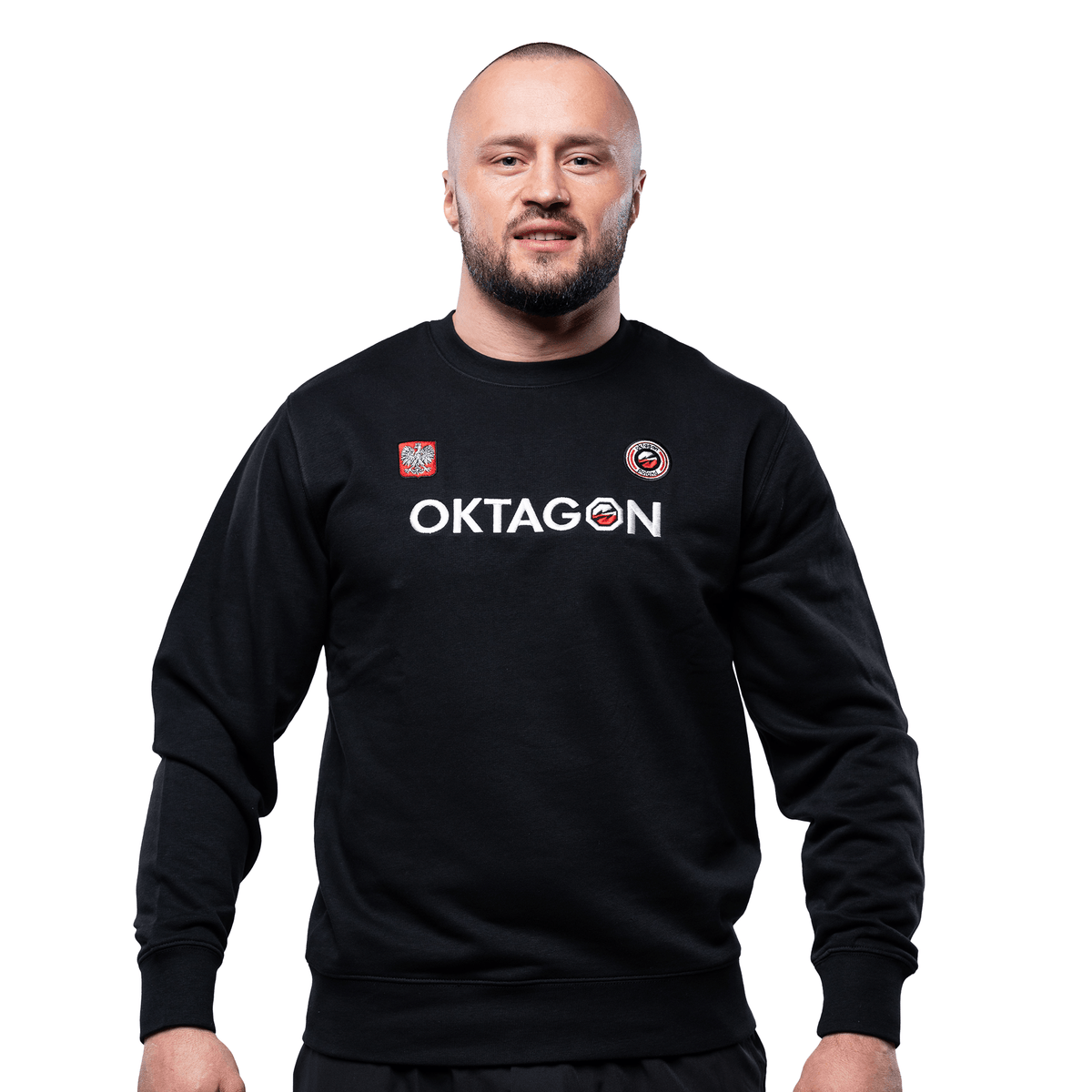 CREWNECK POLAND - OKTAGON MMA Store