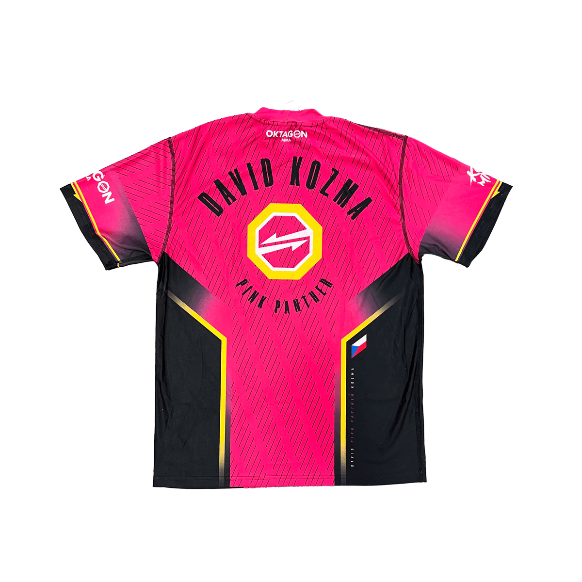 DAVID “THE PINK PANTHER” KOZMA JERSEY 2024 - OKTAGON MMA Store