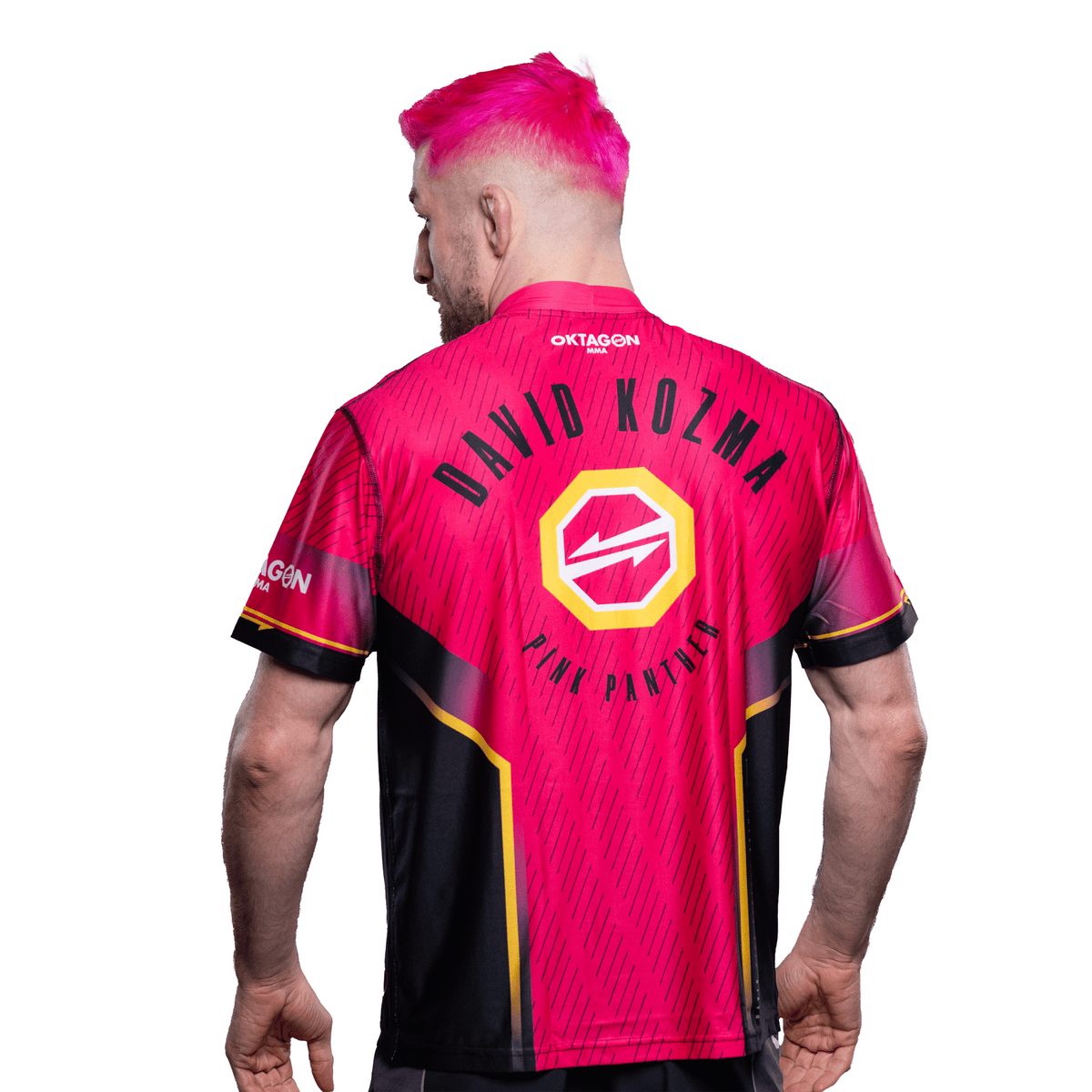 DAVID “THE PINK PANTHER” KOZMA JERSEY 2024 - OKTAGON MMA Store