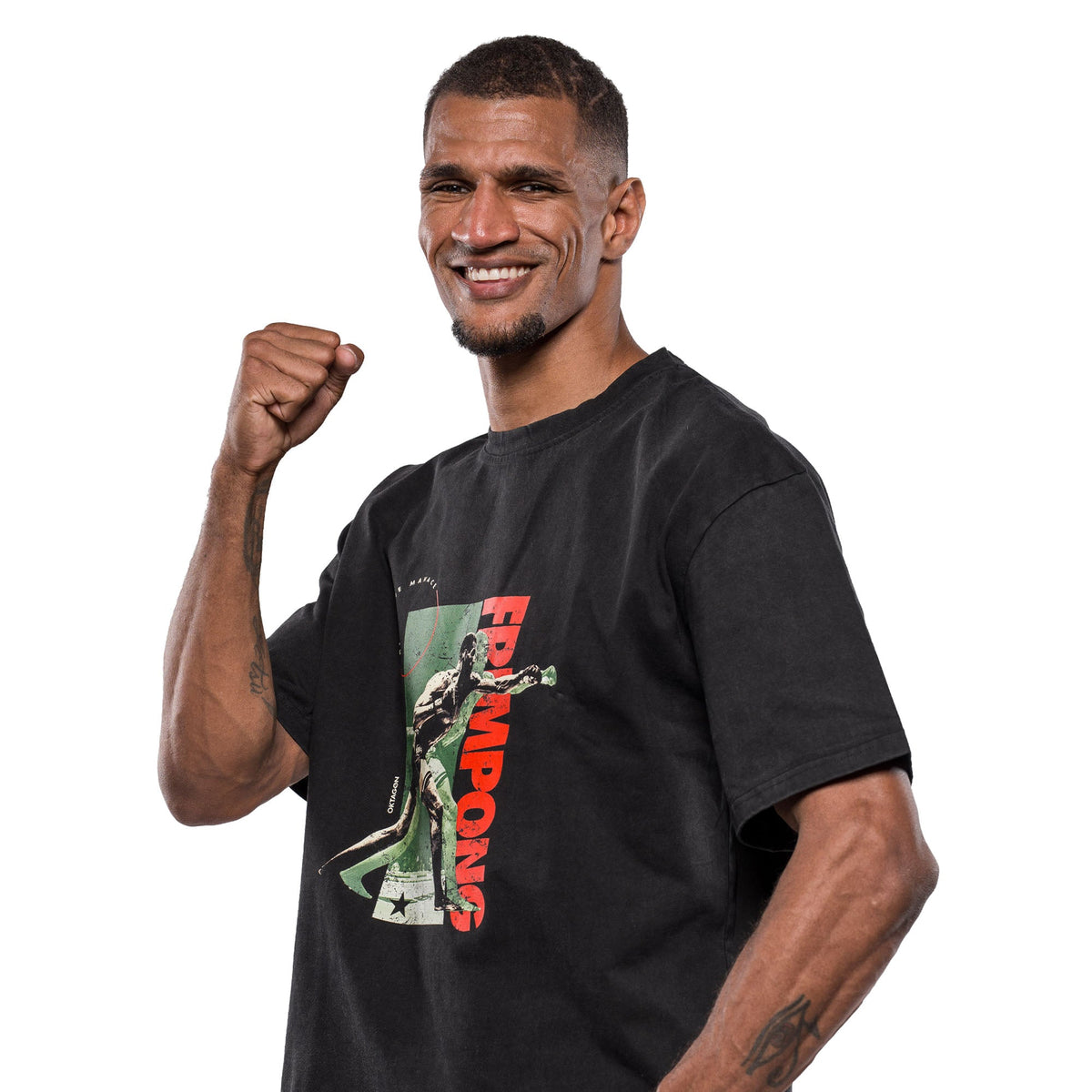 Denis Frimpong "The Menace" Tee - OKTAGON Store