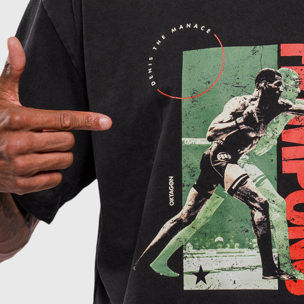 Denis Frimpong "The Menace" Tee - OKTAGON Store