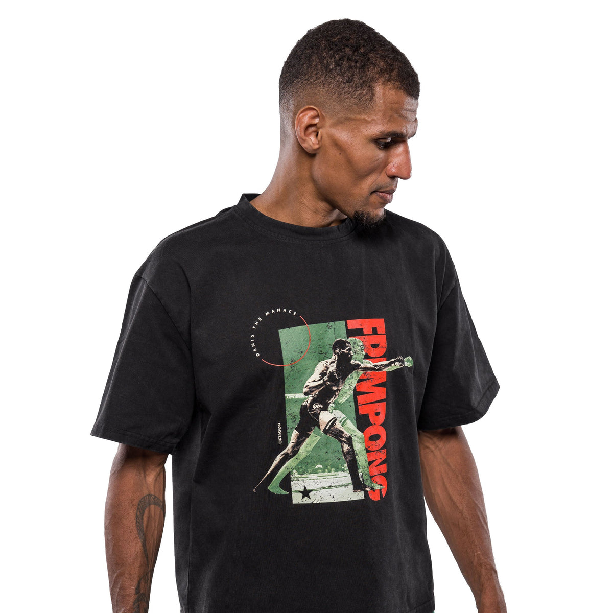 Denis Frimpong "The Menace" Tee - OKTAGON Store