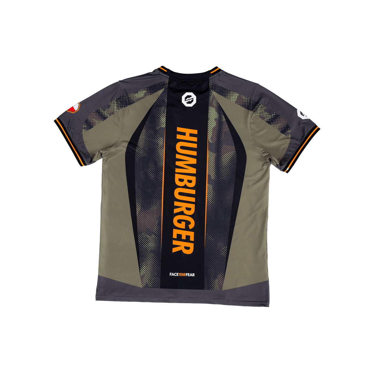 DOMINIK HUMBURGER JERSEY 2026 - ARMY - OKTAGON MMA Store