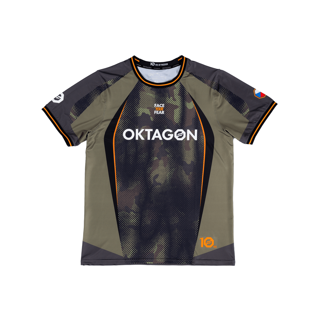DOMINIK HUMBURGER JERSEY 2026 - ARMY - OKTAGON MMA Store